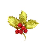 Fashion Alloy Drip Flower Brooch Nhdr153381 main image 7