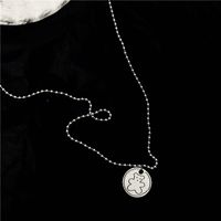 Cartoon Cute Dirt Cool Double-sided Bear Sweater Chain Necklace Nhyq153384 main image 4