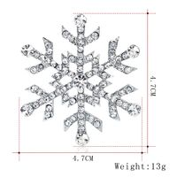 Korean Jewelry Christmas Alloy Brooch Nhdr153416 main image 3