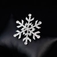 Korean Jewelry Christmas Alloy Brooch Nhdr153416 main image 6
