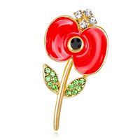 Womens Floral Plating Alloy Brooches Nhdr153447 main image 1