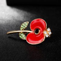Womens Floral Plating Alloy Brooches Nhdr153447 main image 5