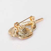 Womens Floral Plating Alloy Brooches Nhdr153447 main image 6