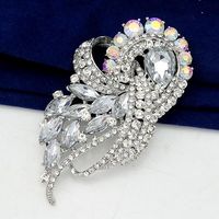 Fashion Flower Alloy Plating Women's Brooches main image 1