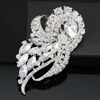 Fashion Flower Alloy Plating Women's Brooches main image 5