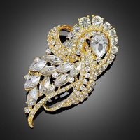 Fashion Flower Alloy Plating Women's Brooches main image 6