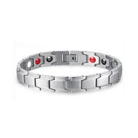Mens Geometric Precision Titanium Steel Bracelets &amp; Bangles Nhln153497 main image 10