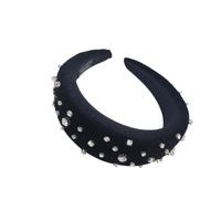 Sponge Wide-necked Nailed Super Flashing Headband Nhsm153510 main image 6