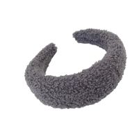 Lamb Wool Ins Sponge Wide Side Light Board Headband Nhsm153521 main image 6