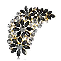 Fashion Flower Alloy Plating Women's Brooches main image 3