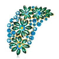 Fashion Flower Alloy Plating Women's Brooches main image 4
