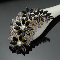 Fashion Flower Alloy Plating Women's Brooches main image 7