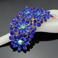 Fashion Flower Alloy Plating Women's Brooches main image 9