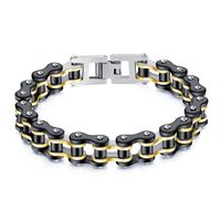 Mens Geometric Plated Stainless Steel Bracelets &amp; Bangles Nhop153538 main image 1