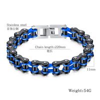 Mens Geometric Plated Stainless Steel Bracelets &amp; Bangles Nhop153538 main image 6