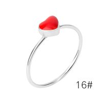 Fashion Love Cold Wind Sterling Silver Ring Nhll153540 main image 1