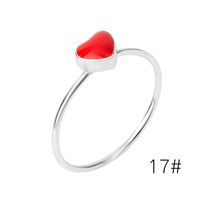 Fashion Love Cold Wind Sterling Silver Ring Nhll153540 main image 8