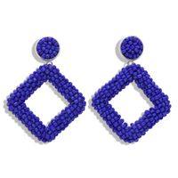 2019 Bohemian Hot Style Geometrische Reis Perlen Ohrringe Mode Ohrringe Kreative Ohrringe Jiaqi Schmuck main image 20