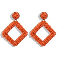Fashion Geometric Beads Earrings Nhjq153553 main image 16