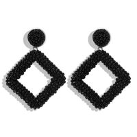 2019 Bohemian Hot Style Geometrische Reis Perlen Ohrringe Mode Ohrringe Kreative Ohrringe Jiaqi Schmuck main image 14