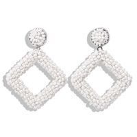 Fashion Geometric Beads Earrings Nhjq153553 main image 12