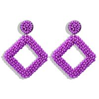 Fashion Geometric Beads Earrings Nhjq153553 main image 9