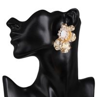 Fashion Alloy Flower Earrings Nhjj153560 main image 6