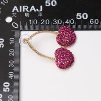 Colored Diamond Cherry Stud Earrings Nhjj153561 main image 5