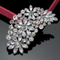 Fashion Flower Alloy Plating Women's Brooches sku image 1