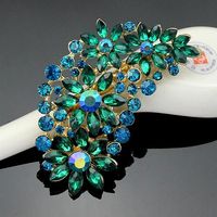 Fashion Flower Alloy Plating Women's Brooches sku image 3