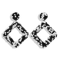 Fashion Geometric Beads Earrings Nhjq153553 sku image 9