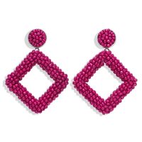 Fashion Geometric Beads Earrings Nhjq153553 sku image 10