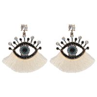 2019 Européenne Et American Hot Alliage Diamant Oeil De Diable Gland Boucles D'oreilles Boucles D'oreilles De Mode Boucle D'oreille Drôle Accessoires Spot sku image 3