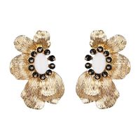 Fashion Alloy Flower Earrings Nhjj153560 sku image 1