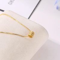 Fashion Gold Diamond Stud Collar Necklace Nhdp148865 main image 3