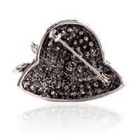Womens Hat Plating Alloy Brooches Nhkq149010 main image 5