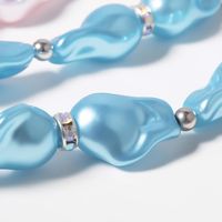 Creative Jelly-shaped Shaped Pearl Artificial Gemstone Necklace Nhxr149022 main image 5