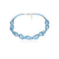 Creative Jelly-shaped Shaped Pearl Artificial Gemstone Necklace Nhxr149022 main image 6