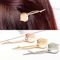 Women'S Simple Style Flower Iron Plating main image 2