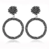 Fashion Handmade Beaded Acrylic Earrings Nhkq149049 main image 8