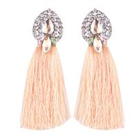 Womens Wave Hand-knitted Alloy Earrings Nhjq149059 main image 25