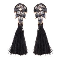 Womens Wave Hand-knitted Alloy Earrings Nhjq149059 main image 23