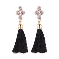 Womens Wave Hand-knitted Alloy Earrings Nhjq149059 main image 17
