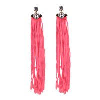 Womens Wave Hand-knitted Alloy Earrings Nhjq149059 main image 16