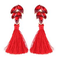 Womens Wave Hand-knitted Alloy Earrings Nhjq149059 main image 15