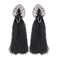 Womens Wave Hand-knitted Alloy Earrings Nhjq149059 main image 12