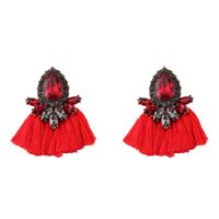 Womens Wave Hand-knitted Alloy Earrings Nhjq149059 main image 9