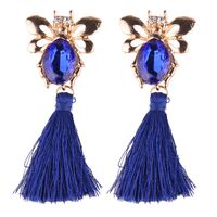 Womens Wave Hand-knitted Alloy Earrings Nhjq149059 main image 8