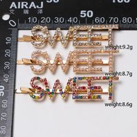 Try Diamond Colored Letters Clips Nhjj149130 main image 6