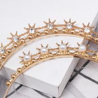 Fashion Alloy Diamond Headband Nhjj149144 main image 4